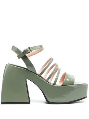 Nodaleto Bulla Chibi sandals - Green