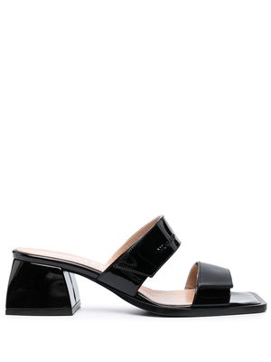 Nodaleto Bulla double-strap 45mm sandals - Black
