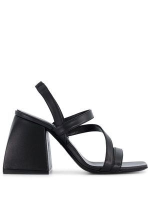 Nodaleto Bulla Gemini 95mm strappy sandals - Black