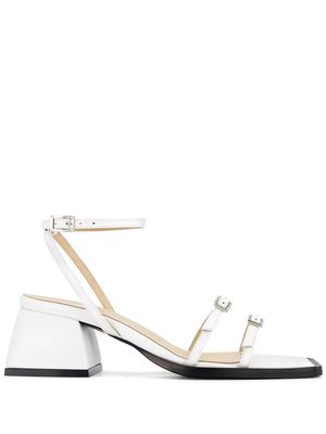 Nodaleto Bulla Laetitia leather sandals - White