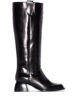 Nodaleto Stella 45 boots - Black