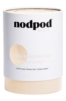 NODPOD BODY® Weighted Body Pod in Bone 