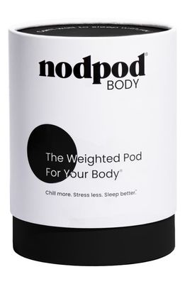 NODPOD BODY® Weighted Body Pod in Onyx 