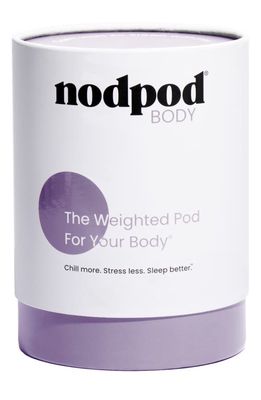 NODPOD BODY® Weighted Body Pod in Wisteria 