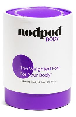 NODPOD BODY Weighted Body Pod in Amethyst