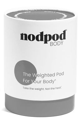 NODPOD BODY Weighted Body Pod in Elephant