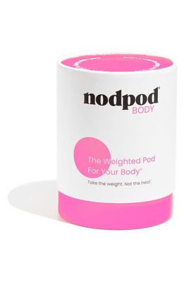 NODPOD BODY Weighted Body Pod in Flamingo