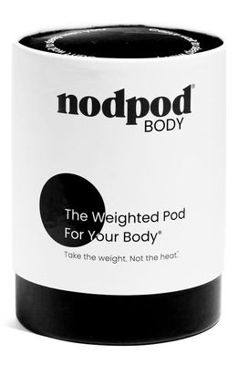 NODPOD BODY Weighted Body Pod in Onyx