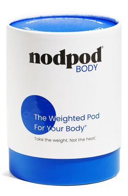 NODPOD BODY Weighted Body Pod in Pacific