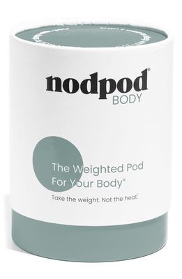 NODPOD BODY Weighted Body Pod in Sage