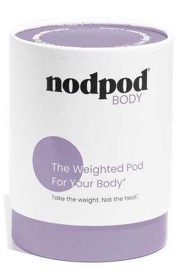 NODPOD BODY Weighted Body Pod in Wisteria