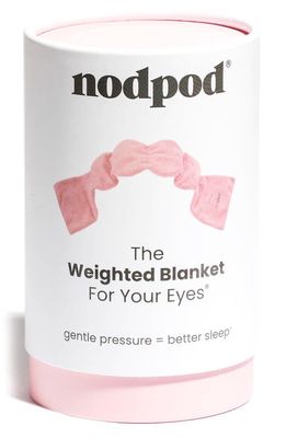 NODPOD Sleep Mask in Blush Pink