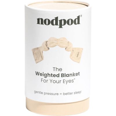 NODPOD Sleep Mask in Bone 