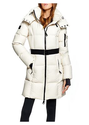 Noho Belted Down Puffer Coat