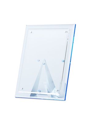 Noho Collection Beveled Acrylic Picture Frame - Ocean Blue - Ocean Blue