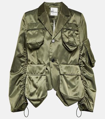 Noir Kei Ninomiya Satin jacket