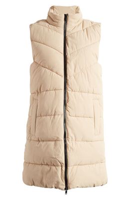 Noisy may Dalcon Quilted Vest in Nomad Detail