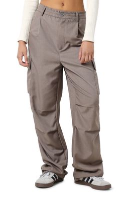 Noisy may Madeline Rica Low Rise Cargo Pants in Fossil
