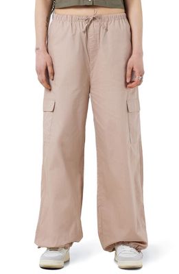 Noisy may Pinar Tie Waist Cargo Pants in Natural