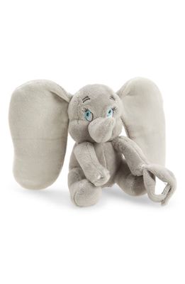 NoJo x Disney Dumbo Pacifier Buddy Toy in Light Grey