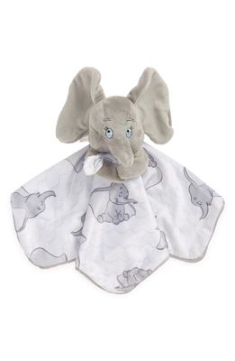 NoJo x Disney Dumbo Security Blanket in Light Grey