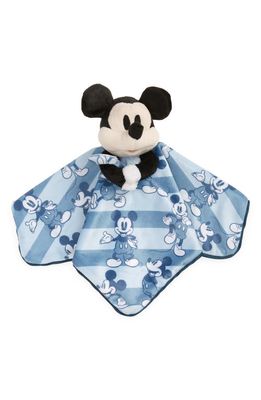 NoJo x Disney Mickey Mouse Fleece Security Blanket in Light Blue