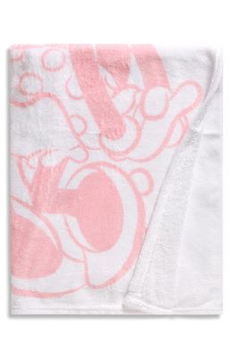 NoJo x Disney Milestone Blanket in Light Pink