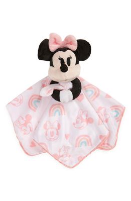 NoJo x Disney Minnie Mouse Security Blanket in Light Pink