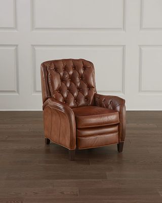 Nolte Leather Recliner Chair