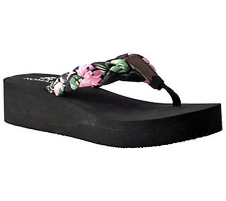 Nomad Braided Thong Sandals - Luau