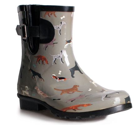 Nomad Grey Dogs Rain Bootie - Droplet