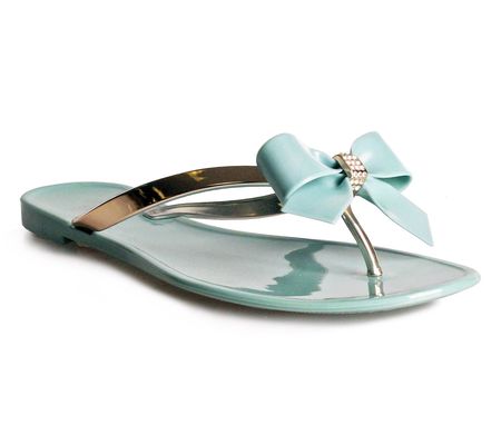 Nomad Jelly Thong Sandal - Pixie