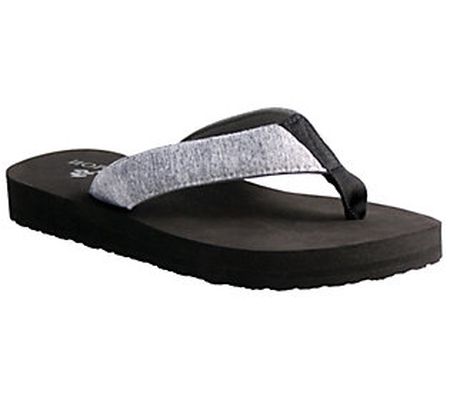 Nomad Knit Strap Thong Sandals - Maui