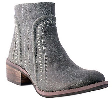 Nomad Leather Ankle Boots - Jameson
