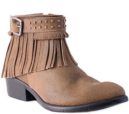 Nomad Leather Ankle Boots - Janis