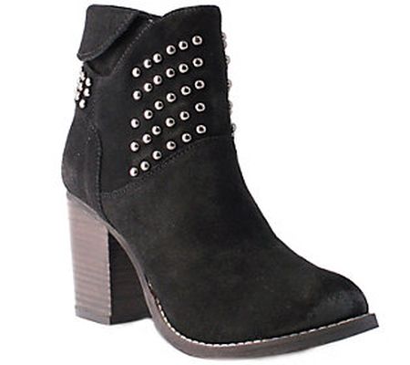 Nomad Leather Ankle Boots - Jemma