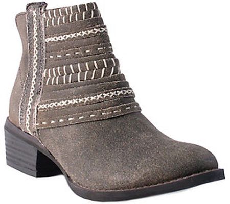 Nomad Leather Ankle Boots - Josie