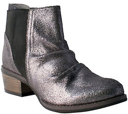 Nomad Leather Ankle Boots - Joy