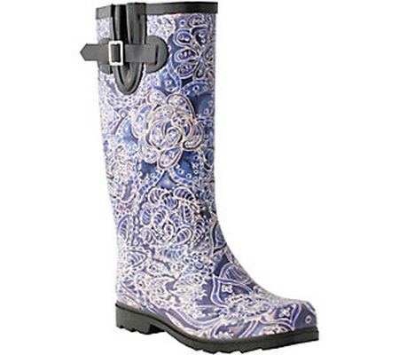 Nomad Puddles III Rubber Rain Boots - Artist Bo ots