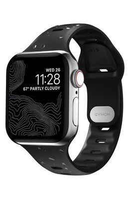Nomad Sport Slim FKM Rubber 41mm Apple Watch Watchband in Black