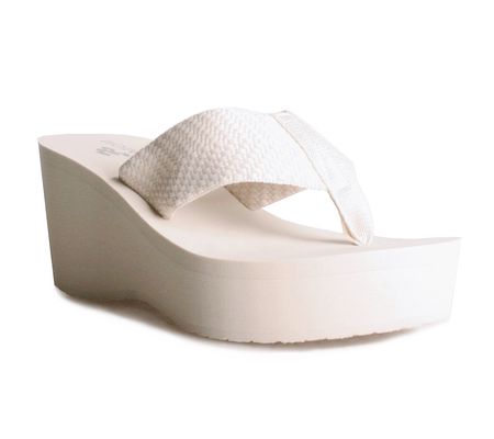 Nomad Thong EVA Wedge - Tide