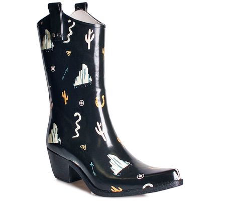 Nomad Wild West Cowboy Rain Boot - Yippy