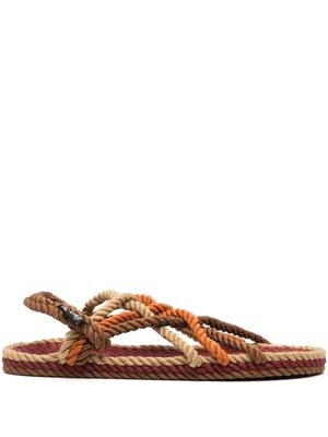 Nomadic State of Mind Jc rope open-toe sandals - Red