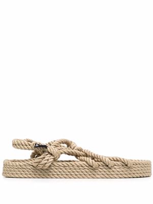 Nomadic State of Mind strappy woven sandals - Neutrals