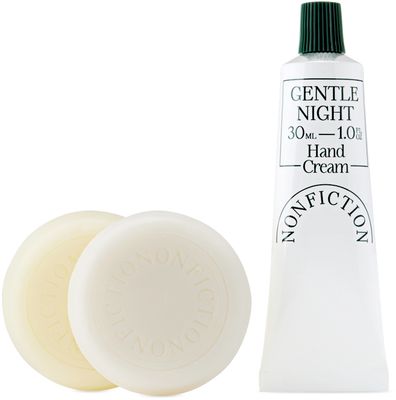 Nonfiction Gentle Night Mini Soap & Hand Cream Set