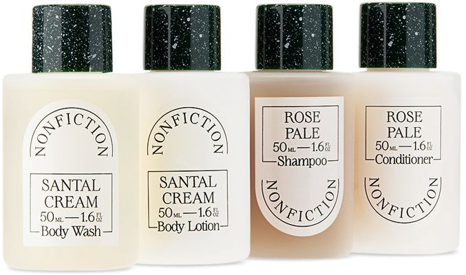 Nonfiction Santal Cream Body & Hair Mini Travel Set