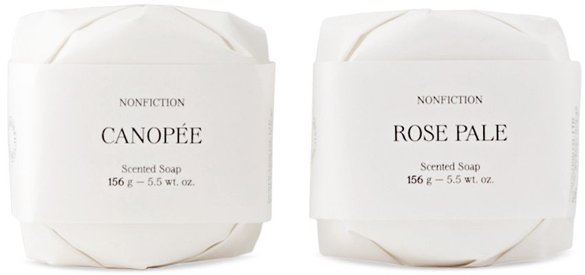 Nonfiction Scented Soap Duo