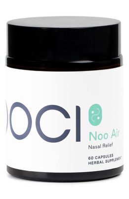 NOOCI Noo Air Nasal Relief Herbal Supplement