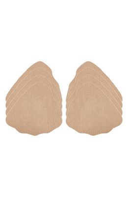 NOOD 4-Pack Adhesive Bras in No.5 Soft Tan