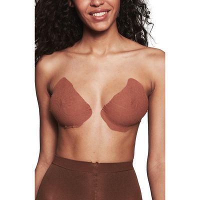 NOOD 4-Pack Waterproof Adhesive Bras in No.7 Bronze 